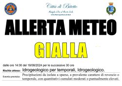 Allerta Meteo