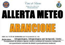 Allerta meteo