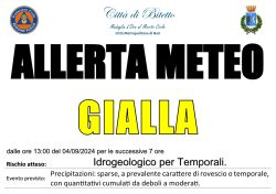 Allerta Meteo