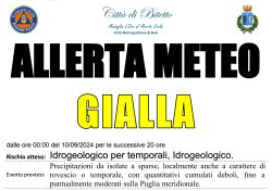 Allerta Meteo - 10/09/2024