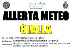 Allerta Meteo