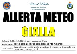 Allerta Meteo