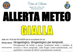 Allerta Meteo