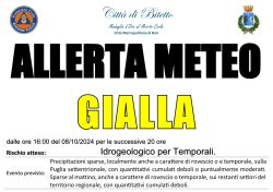 Allerta Meteo