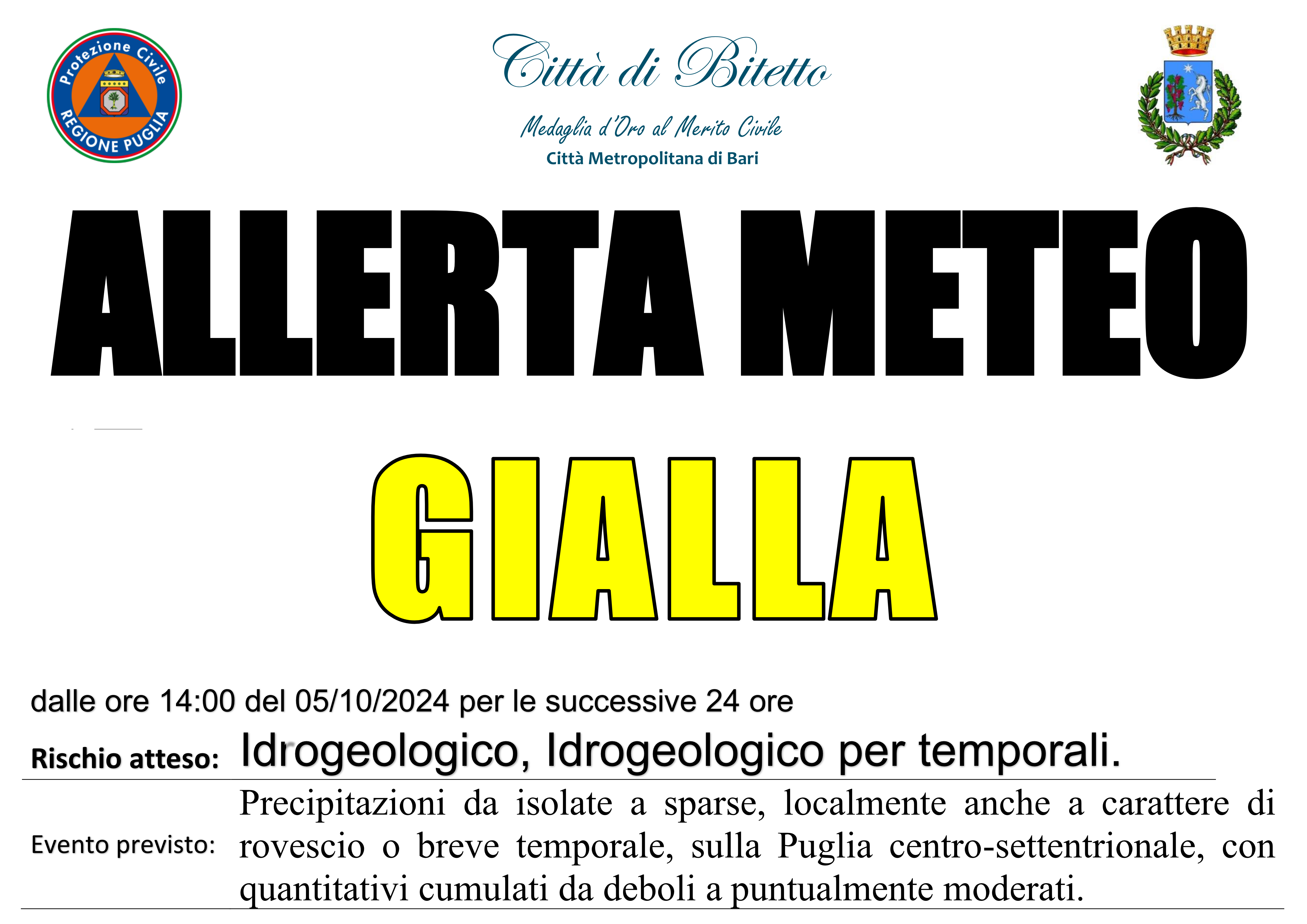 Allerta Meteo