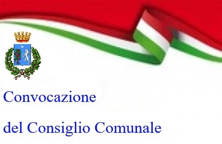 CONVOCAZIONE CONSIGLIO COMUNALE PER IL GIORNO 28 NOVEMBRE 2024