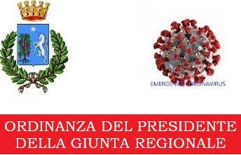 EMERGENZA CORONAVIRUS (COVID-19) - ORDINANZA DEL PRESIDENTE DELLA GIUNTA REGIONALE N. 221 DEL 06 MAGGIO 2020