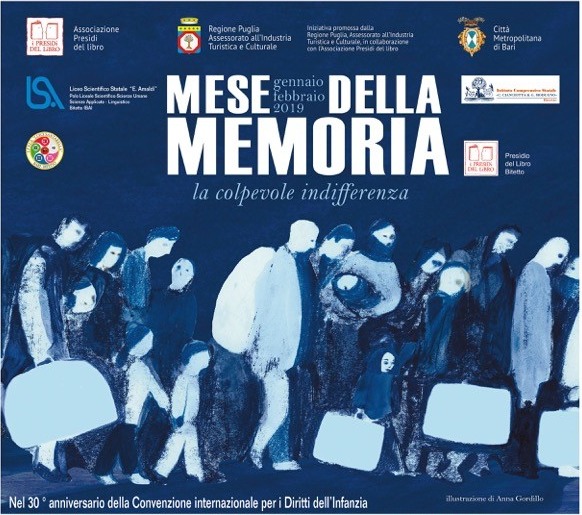 MESE DELLA MEMORIA * GENNAIO - FEBBRAIO 2019